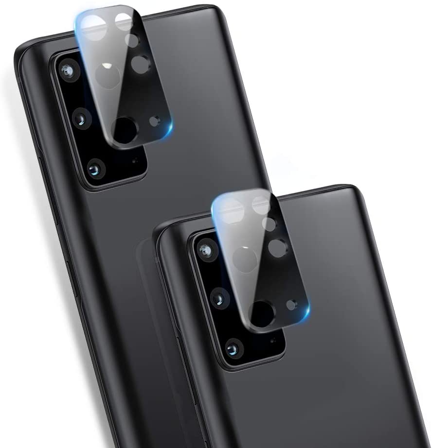 (2 Pack) Tempered Glass Camera Lens Protector for Samsung Galaxy S20 Plus (2 Pack) Tempered Glass Camera Lens Protector for Samsung Galaxy S20 Plus